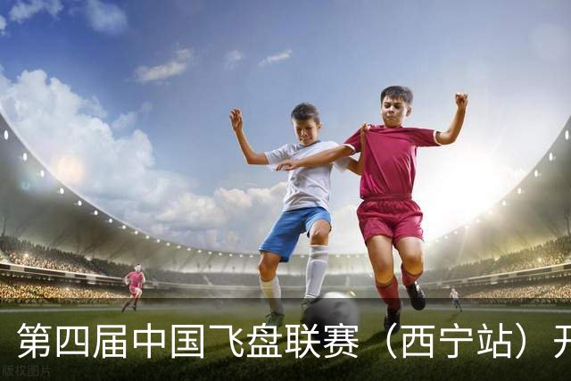 第四届中国飞盘联赛（西宁站）开赛