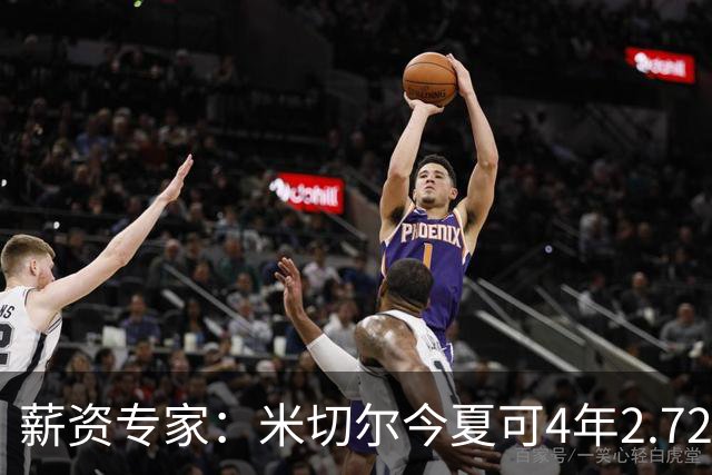 薪资专家：米切尔今夏可4年2.72亿提前续约骑士 明夏最高5年3.5亿